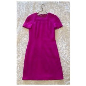 Michael Kors Pink Cap Sleeve Sheath Dress